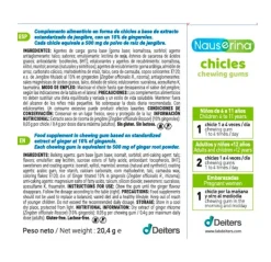 Hot NAUSERINA Chicles