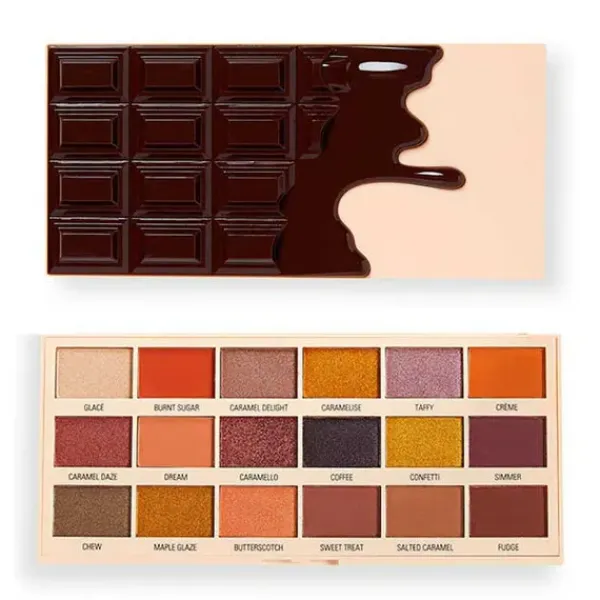 Best Chocolate Caramel Nudes Sombras De Ojos