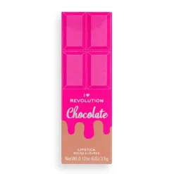 Chocolate Lipstick*I HEART REVOLUTION