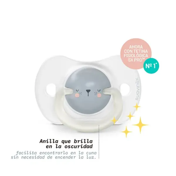New SUAVINEX Chupete 6-18M