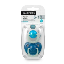 Outlet SUAVINEX Chupete Noche Tetina Anatómico Silicona