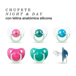 Outlet SUAVINEX Chupete Noche Tetina Anatómico Silicona