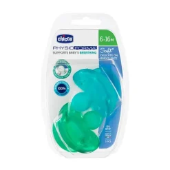 New CHICCO Chupete Physio Soft 6-16M