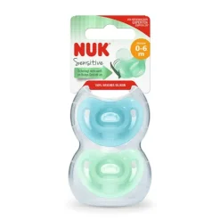 Chupete Sensitive Silicona*NUK New