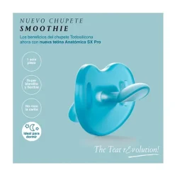 SUAVINEX Chupete Silicona Tetina Anatómico