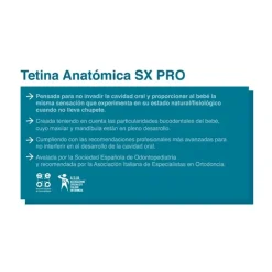 SUAVINEX Chupete Silicona Tetina Anatómico