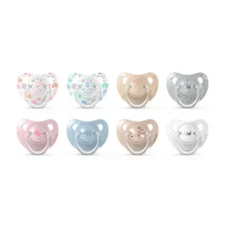 New SUAVINEX Chupete Tetina Anatómico Silicona