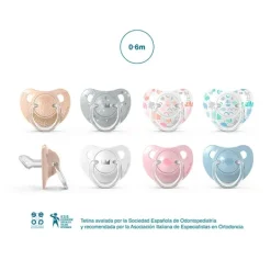 New SUAVINEX Chupete Tetina Anatómico Silicona