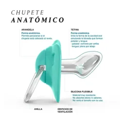 New SUAVINEX Chupete Tetina Anatómico Silicona