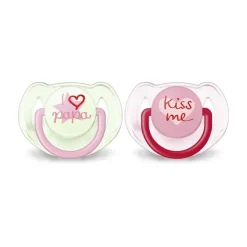 PHILIPS AVENT Chupetes Classic 6-18M