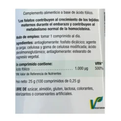 Clearance JAMIESON Ácido Fólico