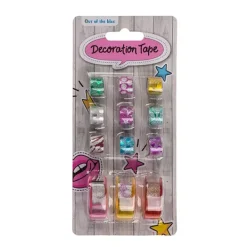 Clearance OUT OF THE BLUE Cinta Adhesiva Decorativa