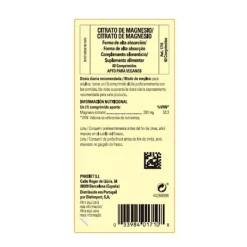 Citrato De Magnesio*SOLGAR Best
