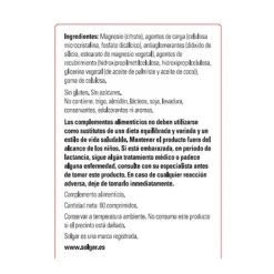Citrato De Magnesio*SOLGAR Best