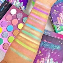 Discount City Of Dreamy Lights Eyeshadow Palette Sombras De Ojos
