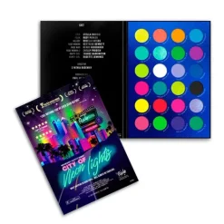 Outlet City Of Neon Lights Sombras De Ojos