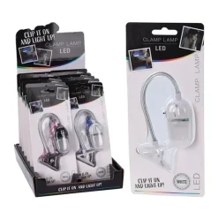 Clamp Lamp Leo*KOOPMAN