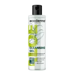 Outlet ECODERMA Cleansing Gel Aloe And Hyaluronic