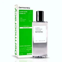 Clear Glow Toner 3%*DERMOCRACY Online