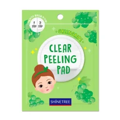 Best Clear Peeling Pad Greengrape Exfoliantes