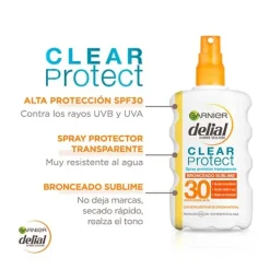 Best DELIAL Clear Protect Bronceado Sublime Spf 30