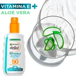 Discount DELIAL Clear Protect Spray Corporal Transparente Spf 50