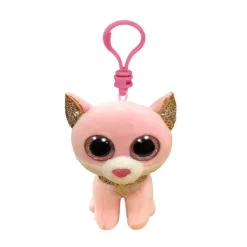 Best TY Clip Fiona Pink Cat