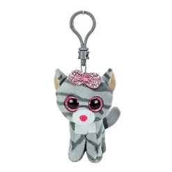 Outlet TY Clip Kiki Grey Cat