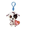 TY Clip Luther Dog