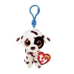 TY Clip Luther Dog