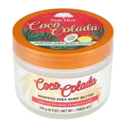 Hot TREE HUT Coco Colada Whipped Shea Body Butter