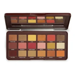 Cocoa Chocolate Tin Palette*I HEART REVOLUTION Discount