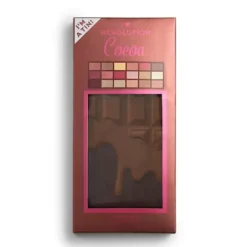 Cocoa Chocolate Tin Palette*I HEART REVOLUTION Discount