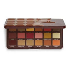 Hot Cocoa Chocolate Tin Palette Sombras De Ojos