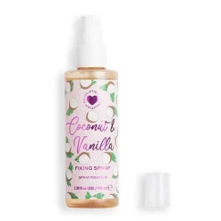 Coconut & Vanilla Fixing Spray*I HEART REVOLUTION Sale