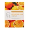 Sale Coconut Bio With Orange Mascarillas