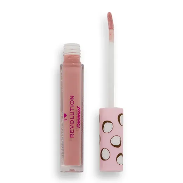 Coconut Lip Gloss*I HEART REVOLUTION