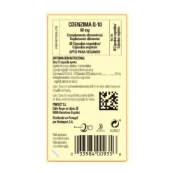 New SOLGAR Coenzyme Q-10