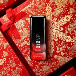 Cofre 212 Vip Black*CAROLINA HERRERA Outlet