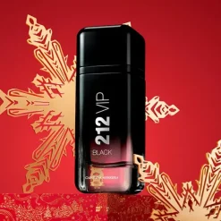 Cofre 212 Vip Black*CAROLINA HERRERA Outlet