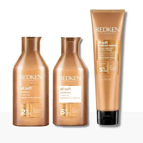 Clearance REDKEN Cofre All Soft Hidrata