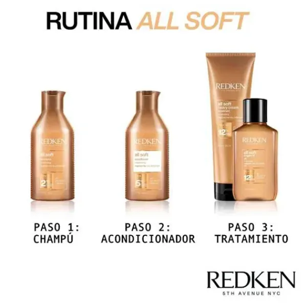 Clearance REDKEN Cofre All Soft Hidrata