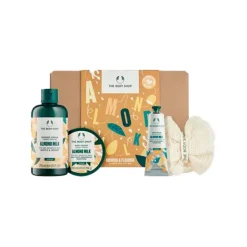 Sale THE BODY SHOP Cofre De Regalo De Leche De Almendras