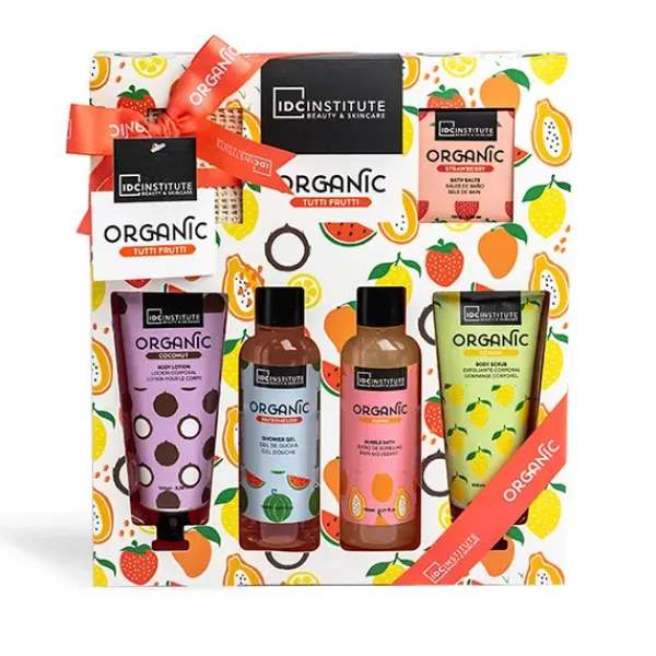 New IDC INSTITUTE Cofre De Regalo Organic Tuti Fruti