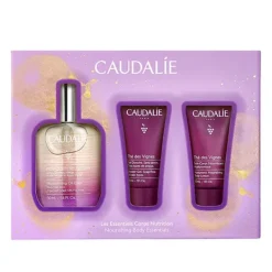 Best CAUDALIE Cofre Huiles De Soin Lissage & Glow