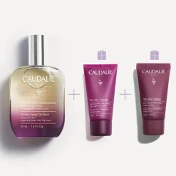 Best CAUDALIE Cofre Huiles De Soin Lissage & Glow