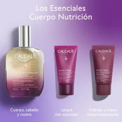 Best CAUDALIE Cofre Huiles De Soin Lissage & Glow