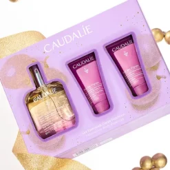 Best CAUDALIE Cofre Huiles De Soin Lissage & Glow