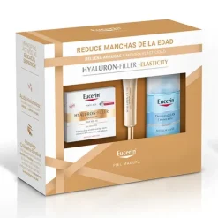 Cofre Hyaluron Filler Elasticity Contorno + Micelar*EUCERIN Hot