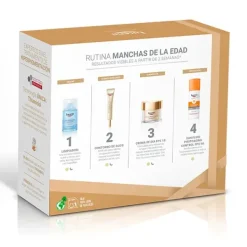 Cofre Hyaluron Filler Elasticity Contorno + Micelar*EUCERIN Hot